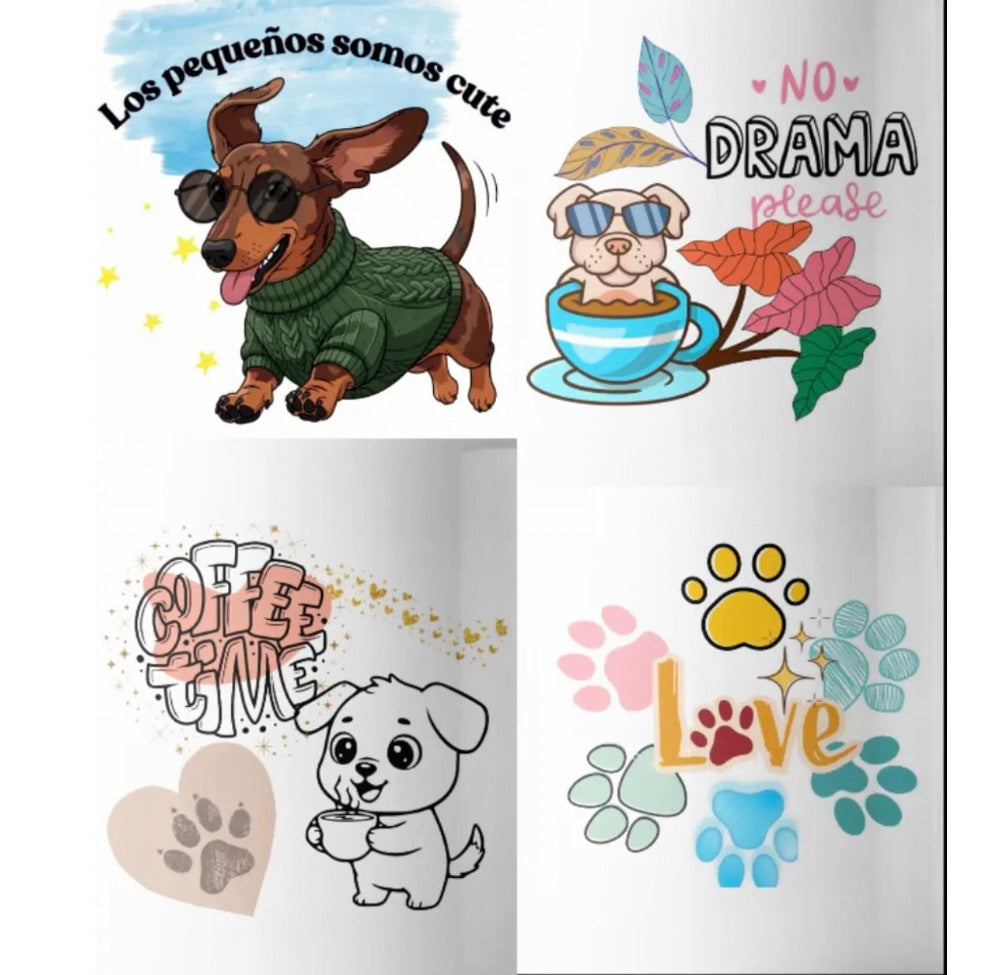Plantillas para taza